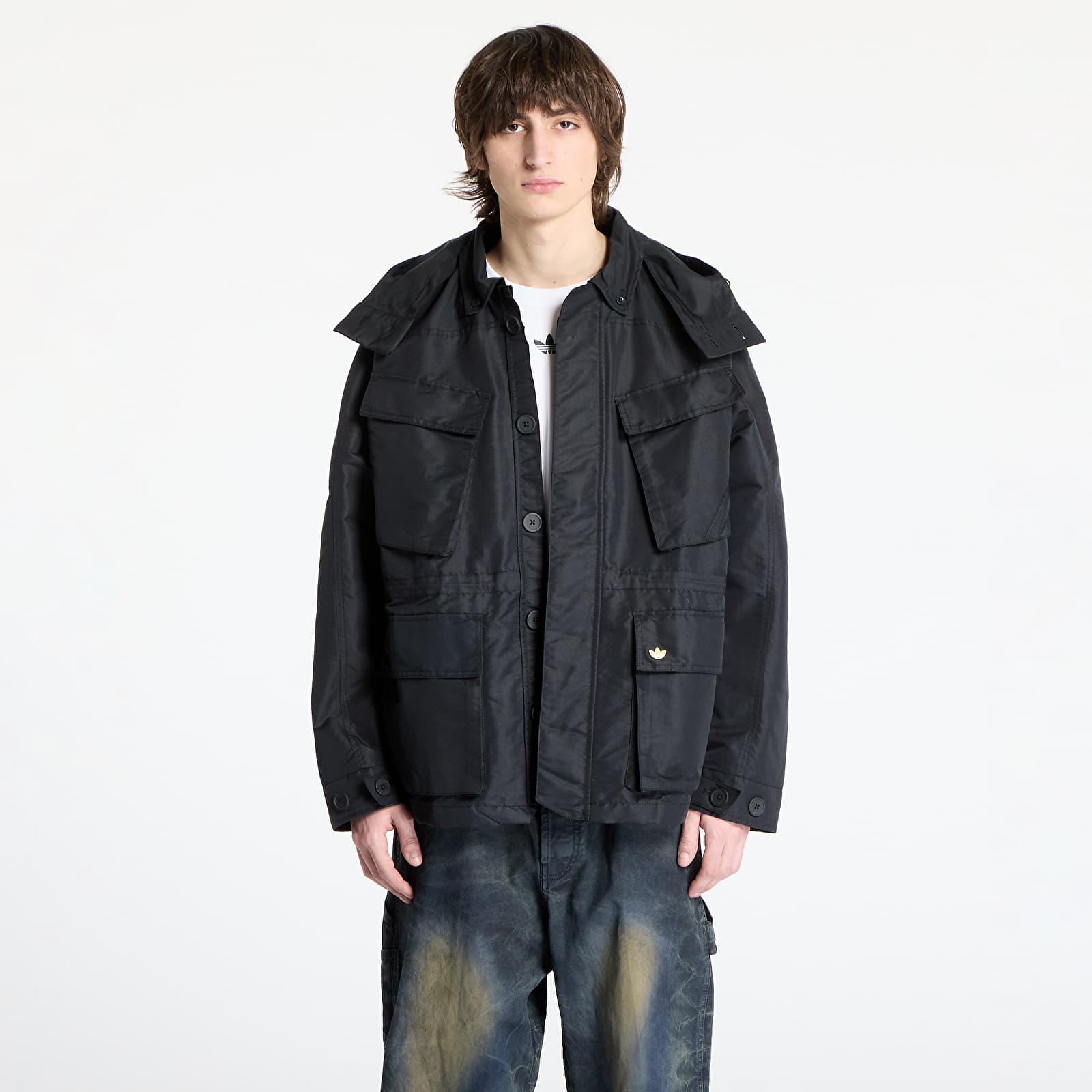 Meeste jakid adidas Jacket Black