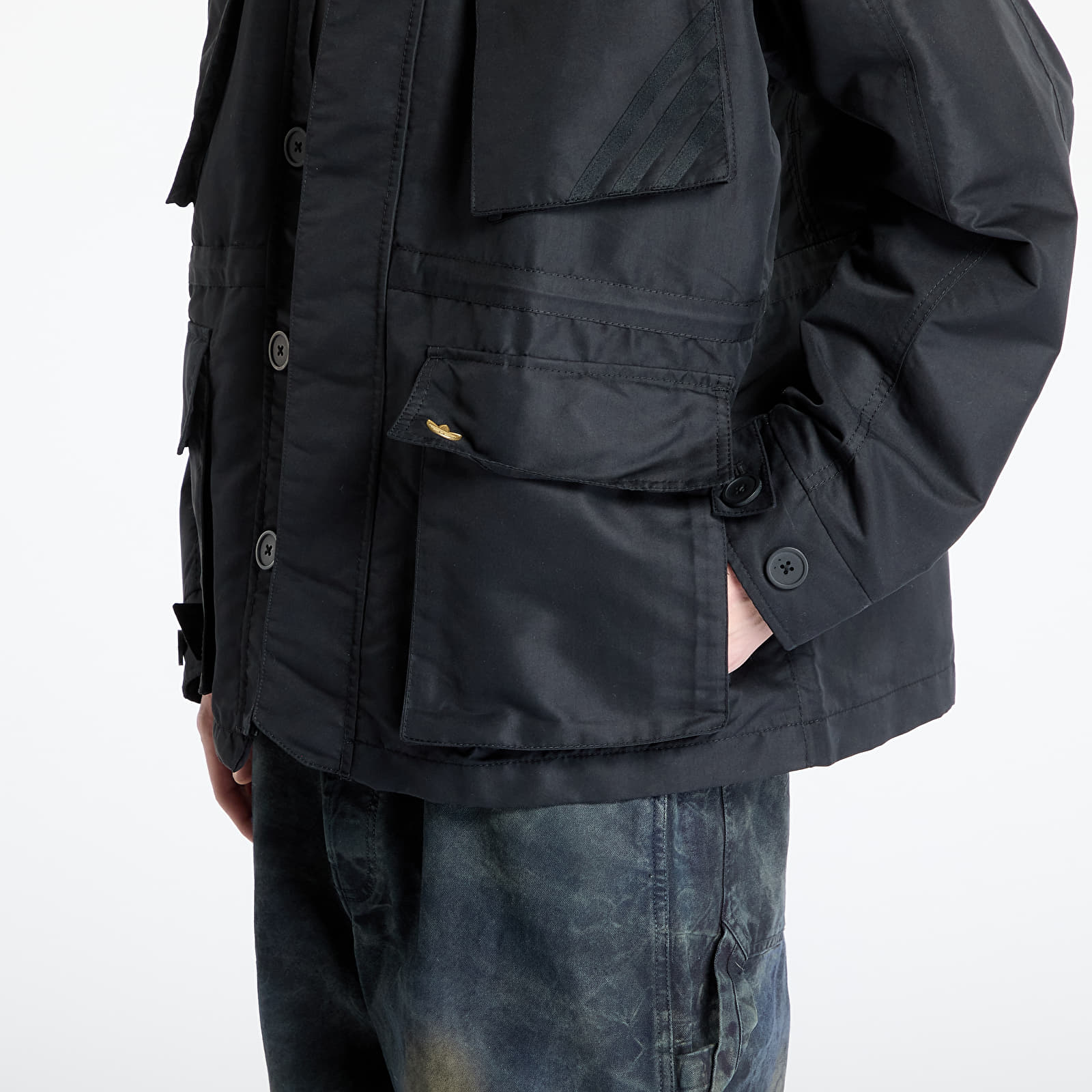 Meeste jakid adidas Jacket Black