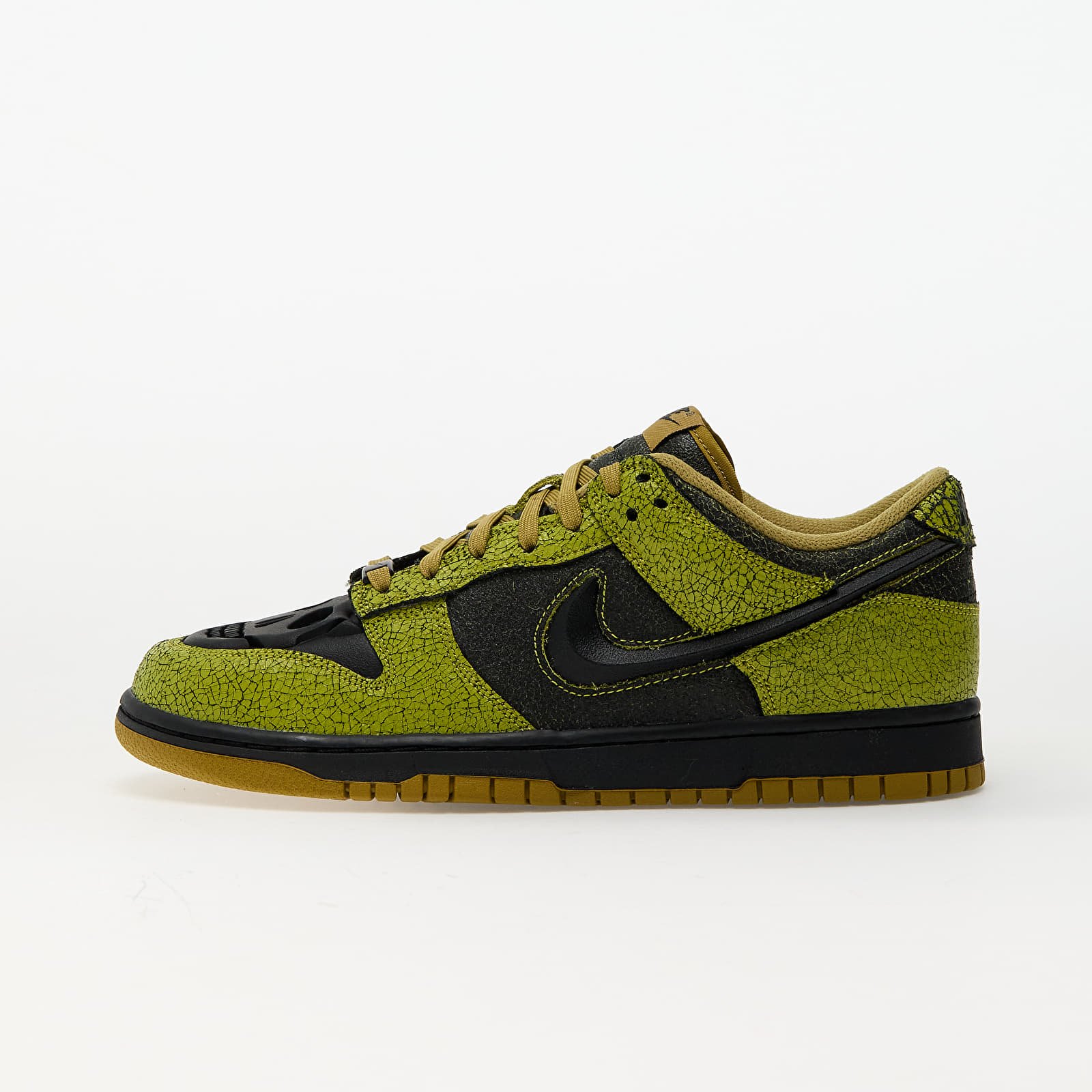 Męskie trampki i buty Nike Dunk Low Retro Bright Cactus/ Black-Green Curry