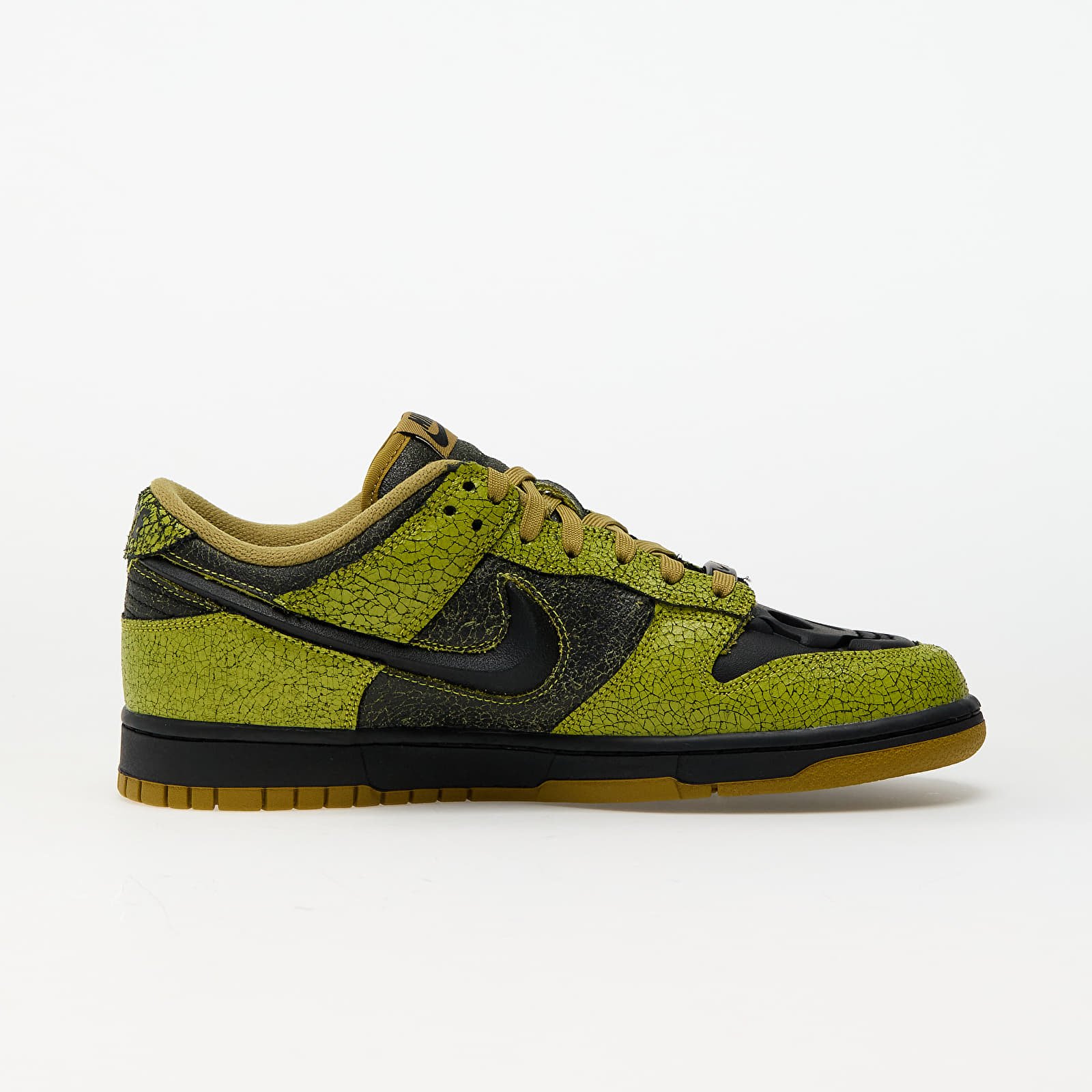 Męskie trampki i buty Nike Dunk Low Retro Bright Cactus/ Black-Green Curry
