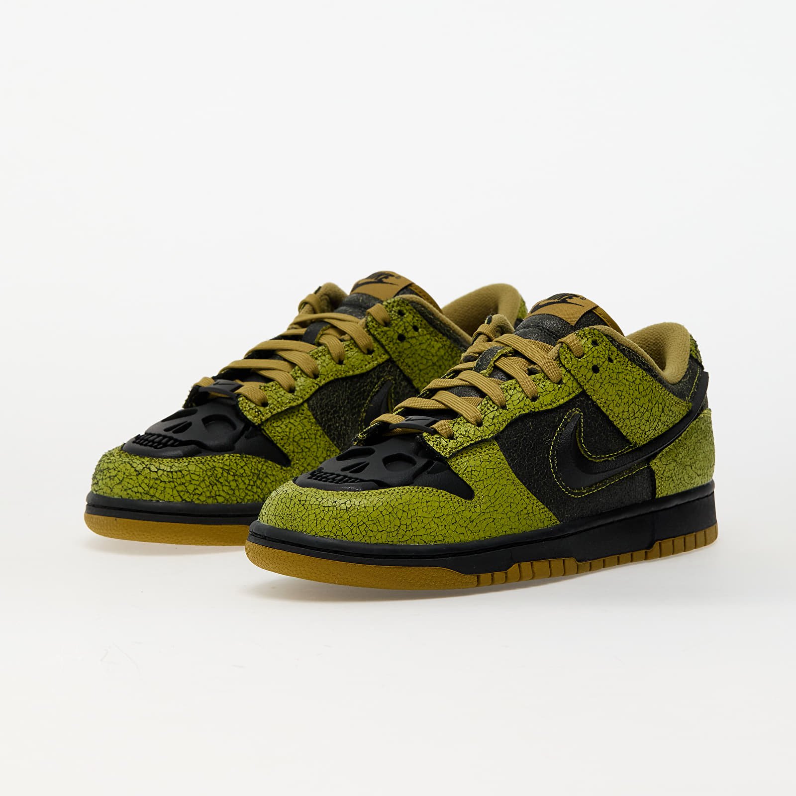Męskie trampki i buty Nike Dunk Low Retro Bright Cactus/ Black-Green Curry