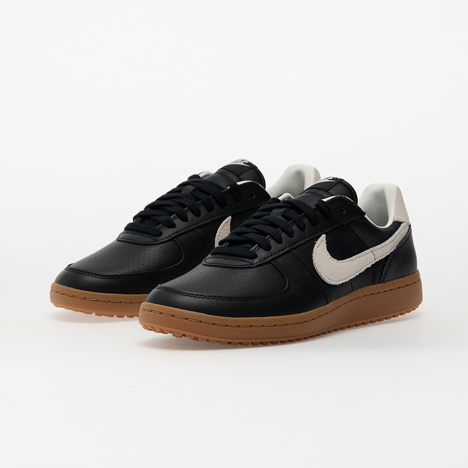 Herensneakers en -schoenen Nike Field General 82 Sp Sail/ Black-Gum Med Brown