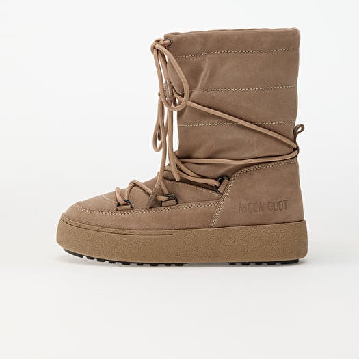 Moon Boot Ltrack Suede Sand