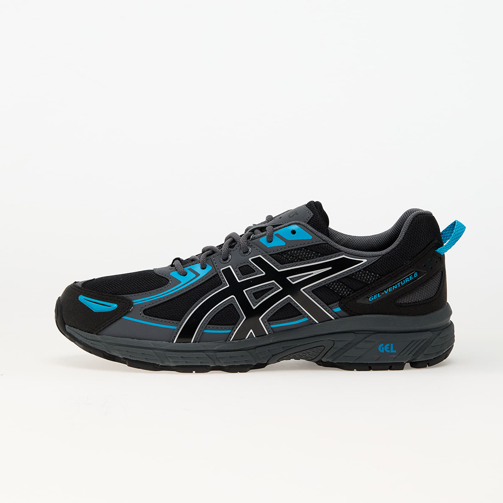 Férfi cipők Asics Gel-Venture 6 Black/ Carrier Grey