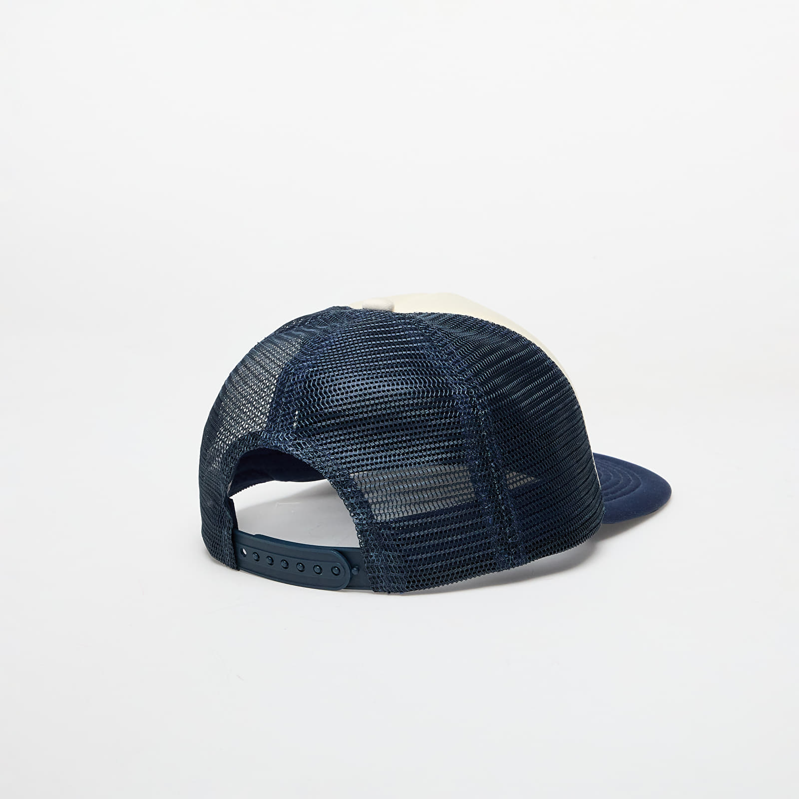 Gorras Carhartt WIP Runaway Trucker Cap Natural/ Blue