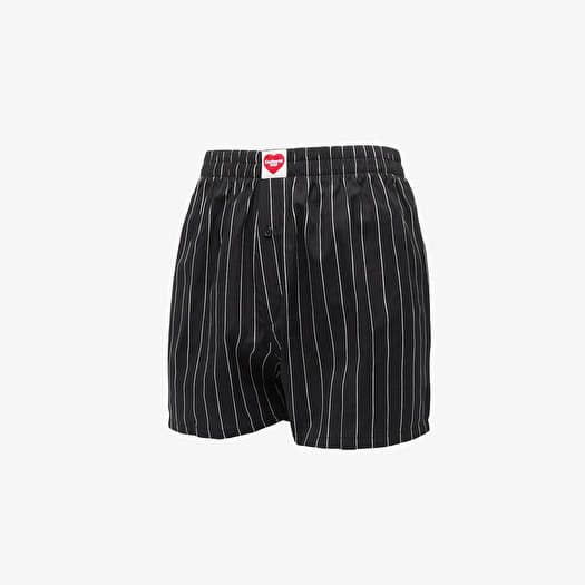 Trunks Carhartt WIP Cotton Boxer Seaton Stripe/ Black/ Wax