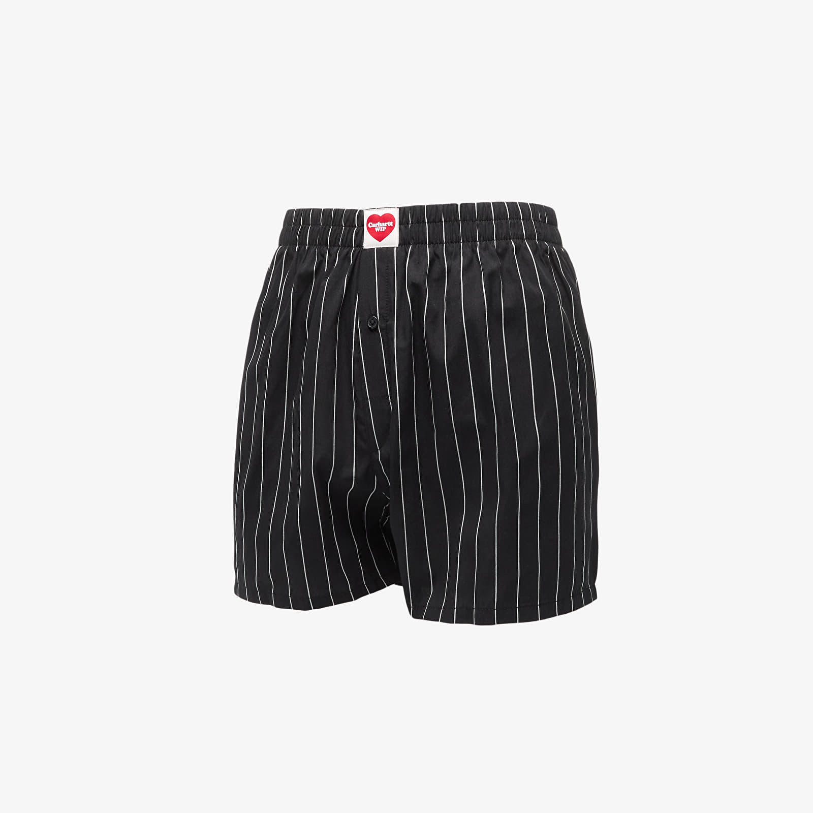 Pantalones cortos Carhartt WIP Cotton Boxer Seaton Stripe/ Black/ Wax