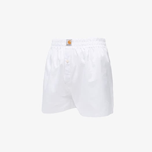 Trunks Carhartt WIP Cotton Boxer White