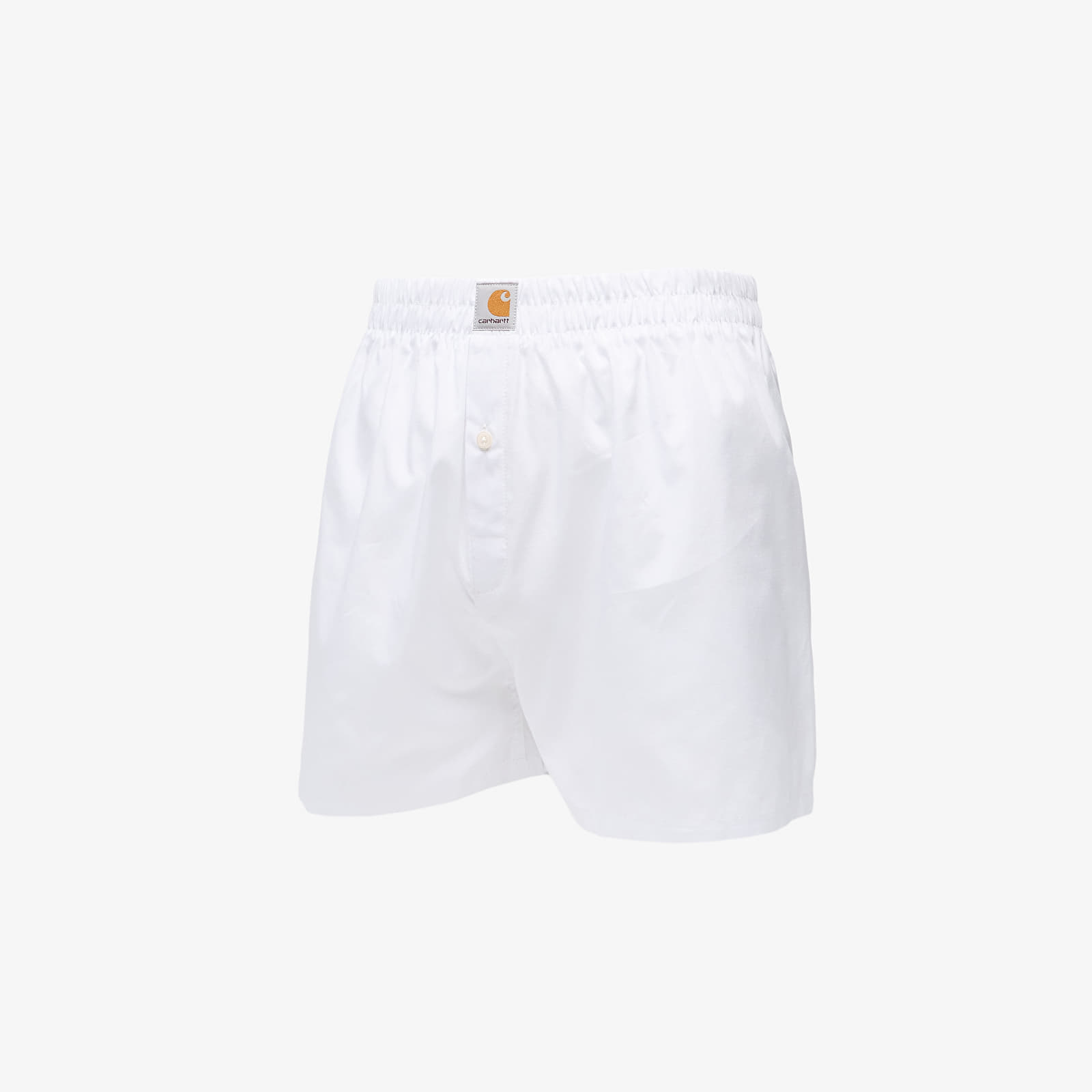 Pantalones cortos Carhartt WIP Cotton Boxer White