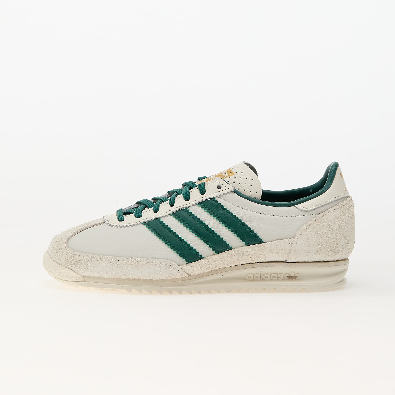 Women's sneakers and shoes adidas Sl 72 Og W Off White/ Collegiate Green/ Orbit Grey