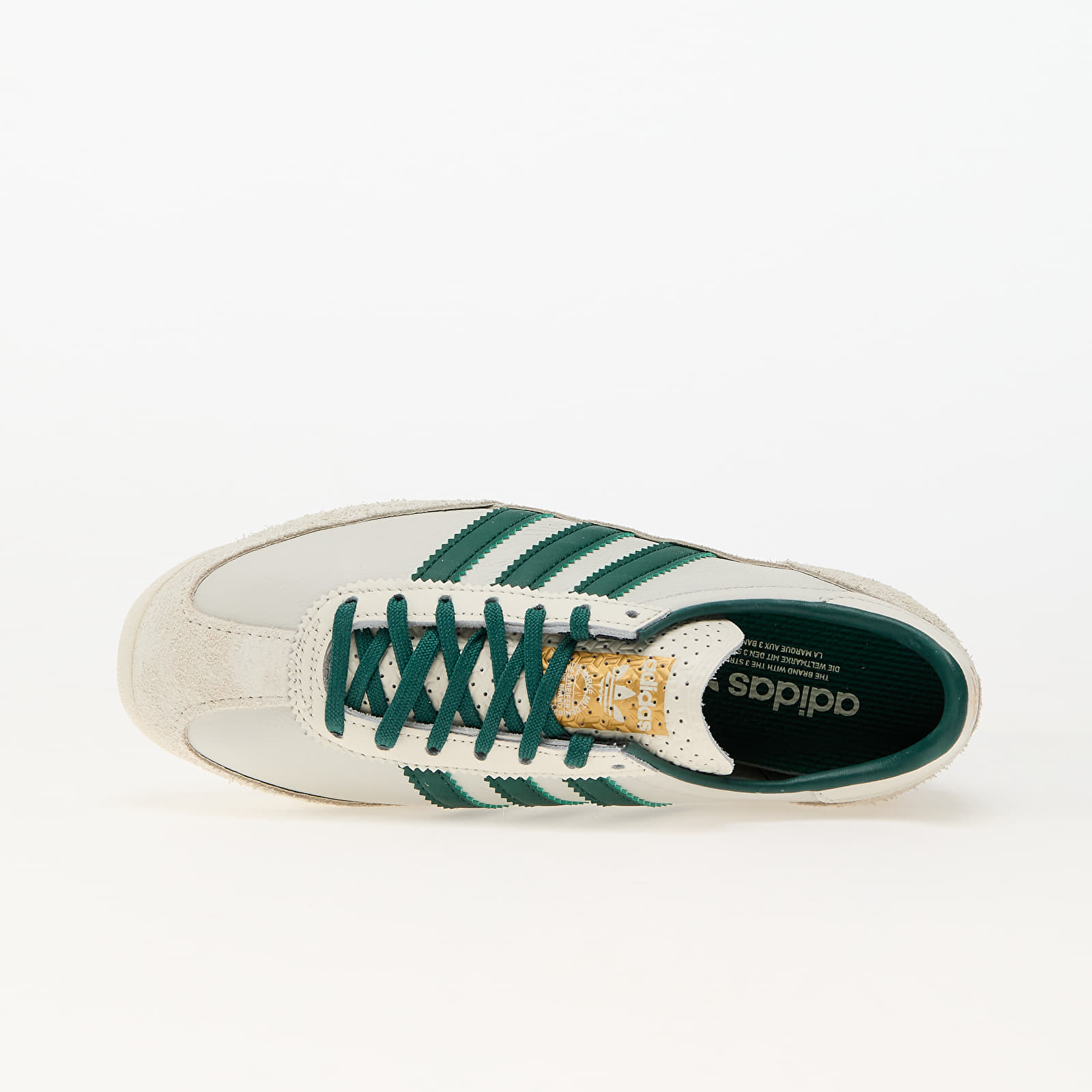 Women's sneakers and shoes adidas Sl 72 Og W Off White/ Collegiate Green/ Orbit Grey