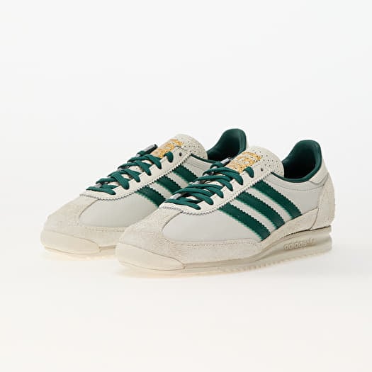 adidas Sl 72 Og W Off White/ Collegiate Green/ Orbit Grey | Queens adidas Sl 72 Og W Off White/ Collegiate Green/ Orbit Grey | Queens