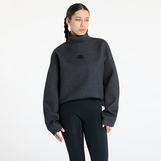 Φούτερ The North Face Mock Neck Relaxed Sweater TNF Black