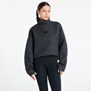 The North Face Mock Neck Relaxed Sweater TNF Black