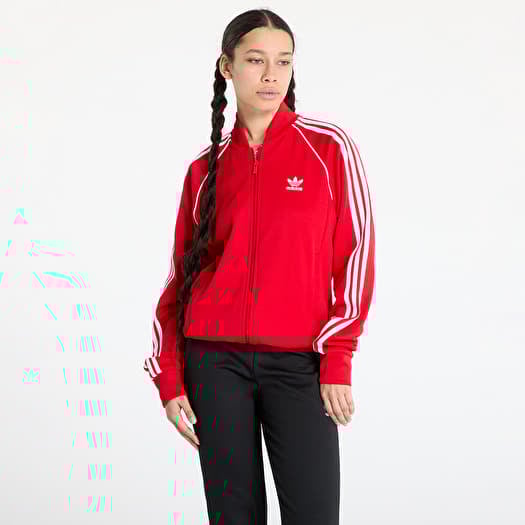 adidas SST Adicolor Classics Tracktop UNISEX Better Scarlet/ White