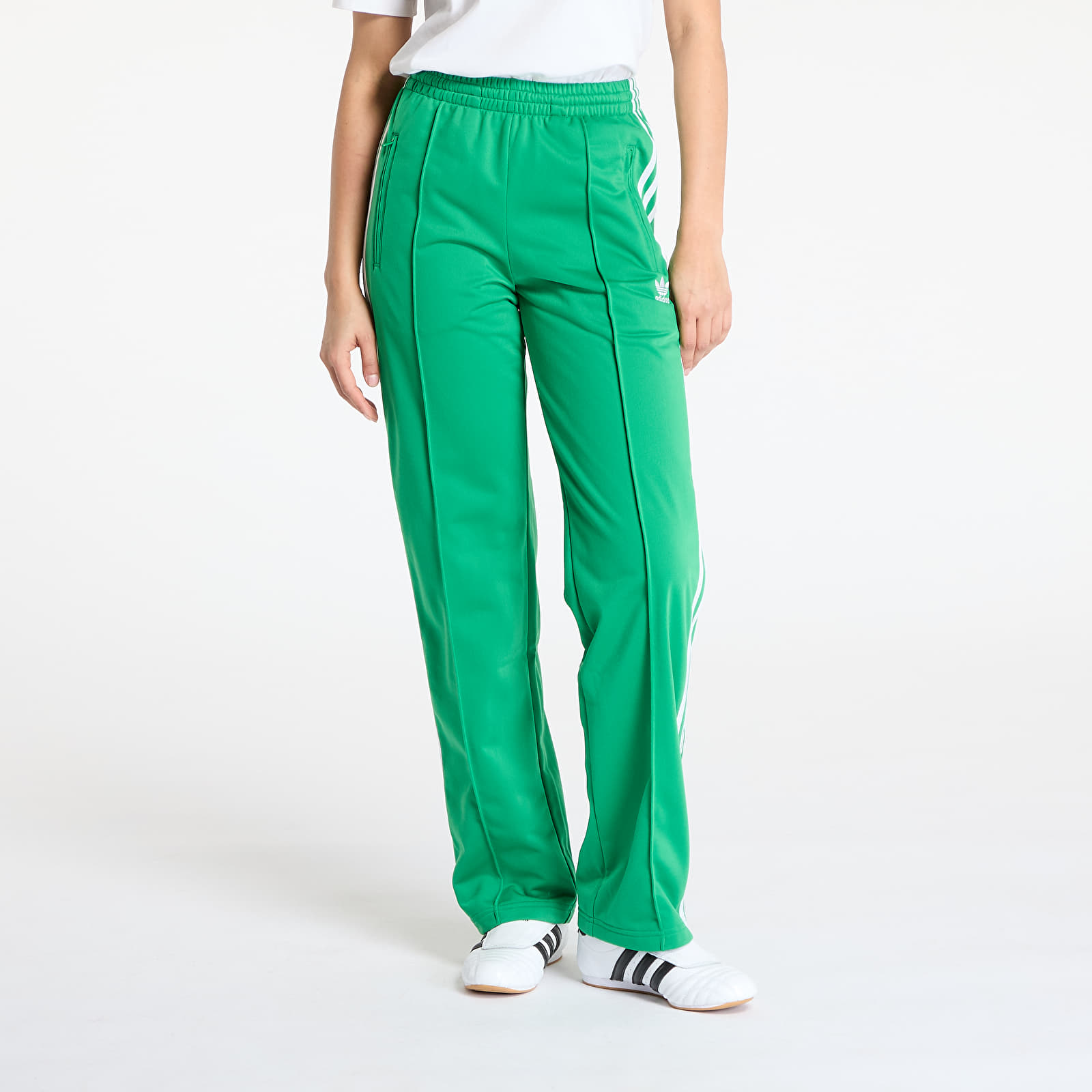 Women's Sweatpants adidas Firebird Adicolor Trackpant Green