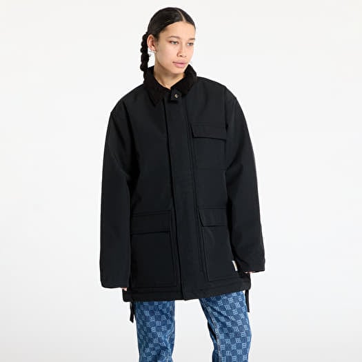 Chaqueta Carhartt WIP Clarton Coat UNISEX Black/ Black