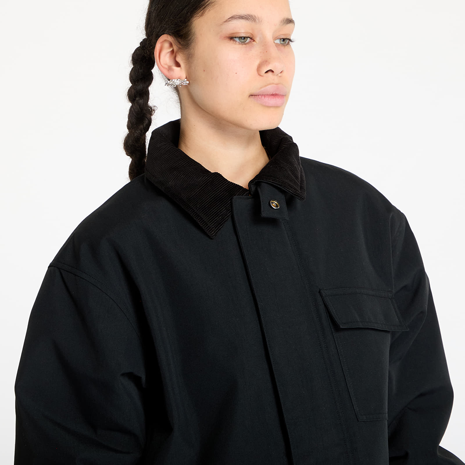 Bundy Carhartt WIP Clarton Coat UNISEX Black/ Black