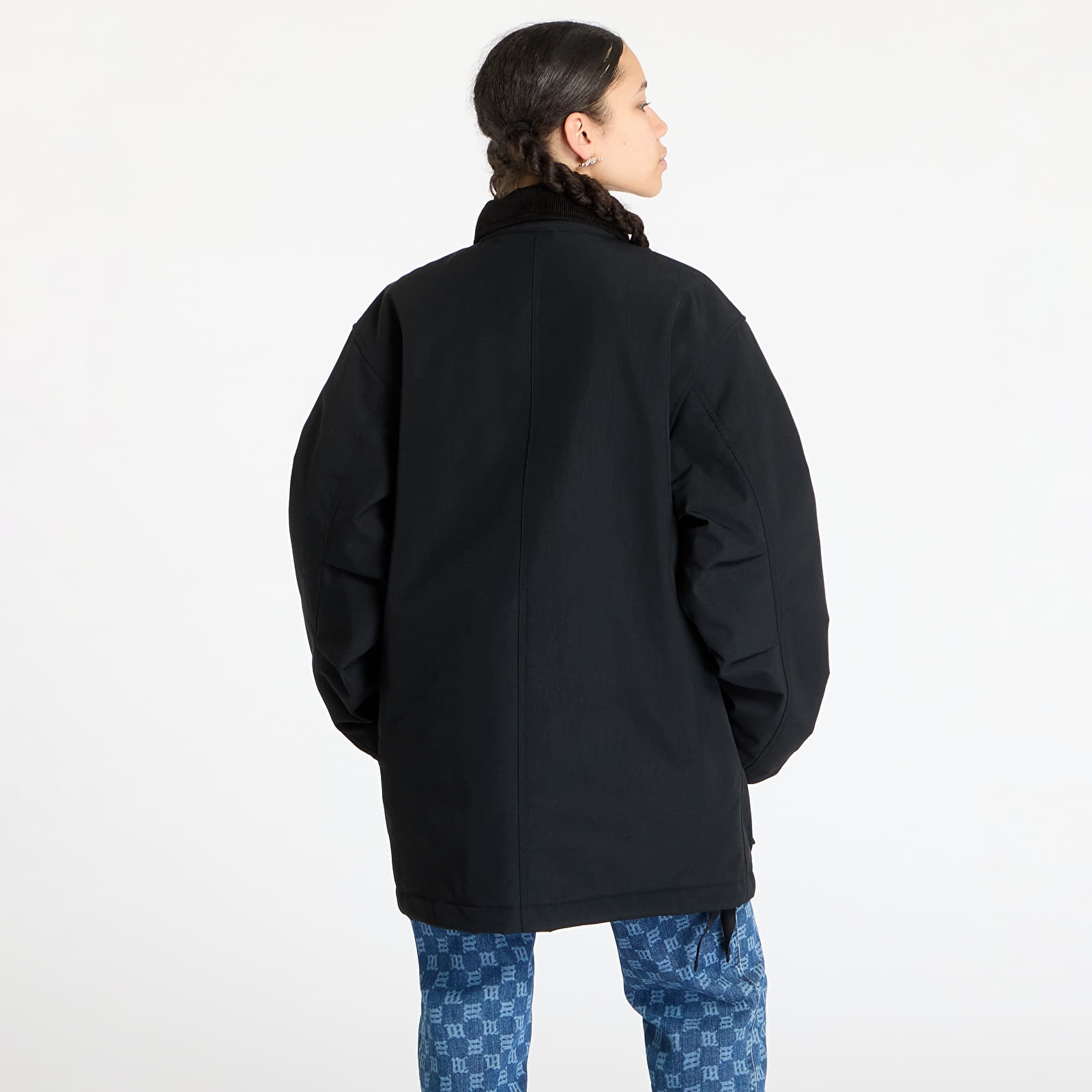 Joped Carhartt WIP Clarton Coat UNISEX Black/ Black