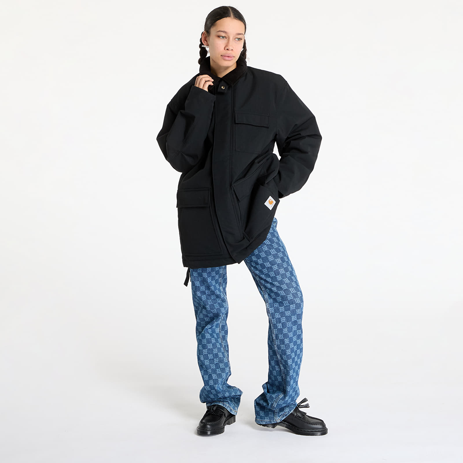 Joped Carhartt WIP Clarton Coat UNISEX Black/ Black