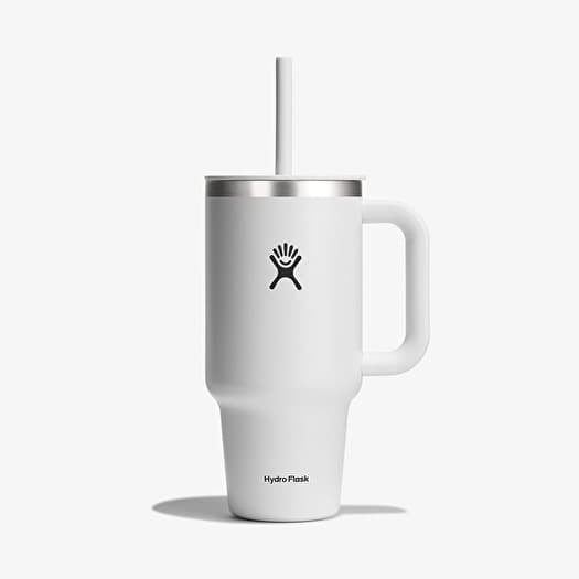 Hydro Flask 1000 ml All Around Travel Tumbler White