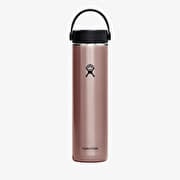 Hydroflask 700 ml Lightweight Wide Flex Cap Bottle Quartz