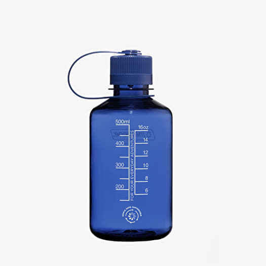 Nalgene 500ml Narrow Mouth Sustain Water Bottle Denim