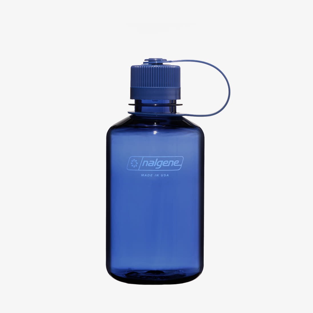 Láhve na pití Nalgene 500ml Narrow Mouth Sustain Water Bottle Denim