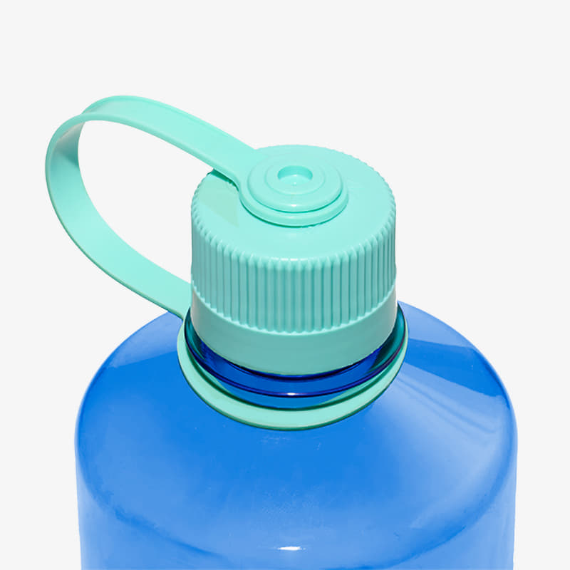 Láhve na pití Nalgene 1000ml Narrow Mouth Sustain Water Bottle Cornflower Blue