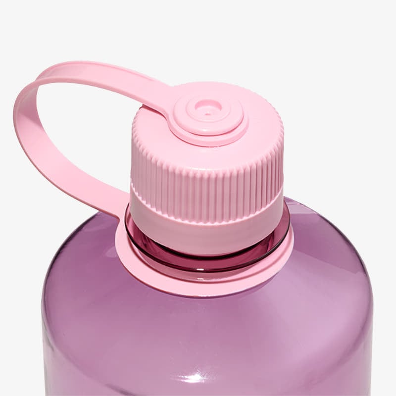 Láhve na pití Nalgene 1000ml Narrow Mouth Sustain Water Bottle Cherry Blossom