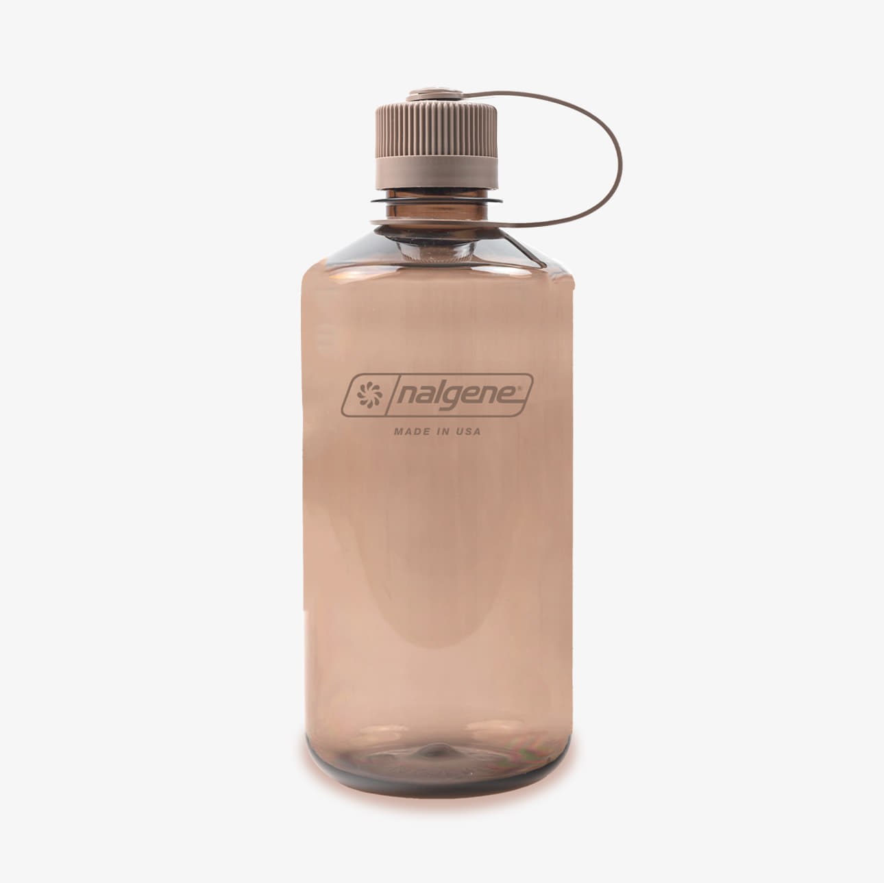 Láhve na pití Nalgene 1000ml Narrow Mouth Sustain Water Bottle Mocha