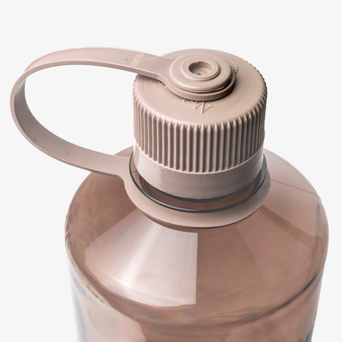 Láhve na pití Nalgene 1000ml Narrow Mouth Sustain Water Bottle Mocha