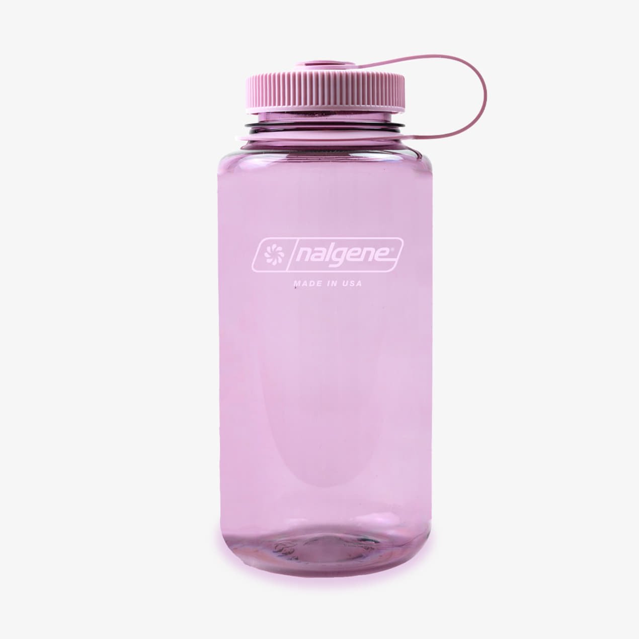 Láhve na pití Nalgene 1000ml Wide Mouth Sustain Water Bottle Cherry Blossom