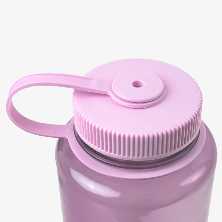 Láhve na pití Nalgene 1000ml Wide Mouth Sustain Water Bottle Cherry Blossom