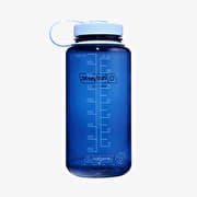 Nalgene 1000ml Wide Mouth Sustain Water Bottle Indigo
