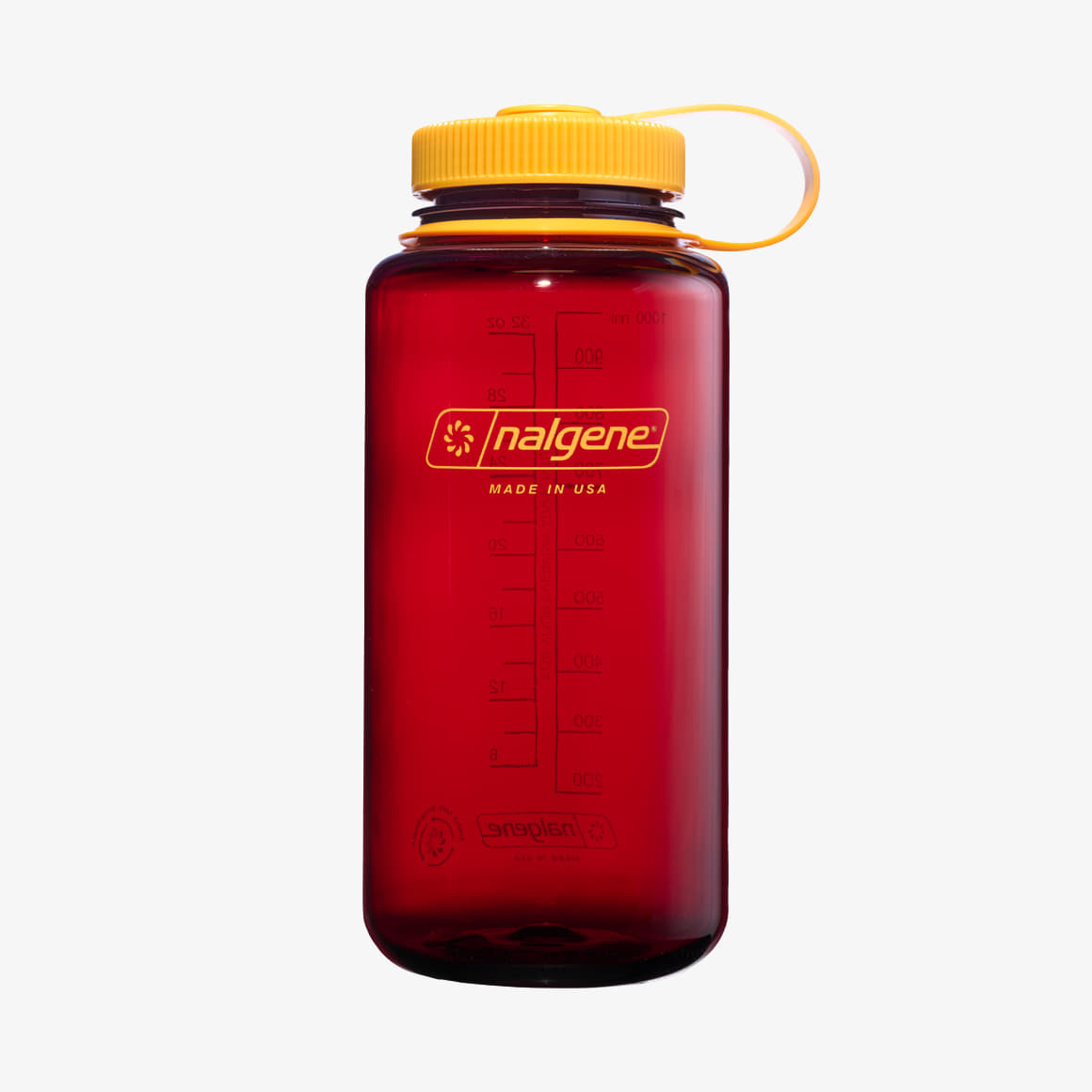Láhve na pití Nalgene 1000ml Wide Mouth Sustain Water Bottle Laker