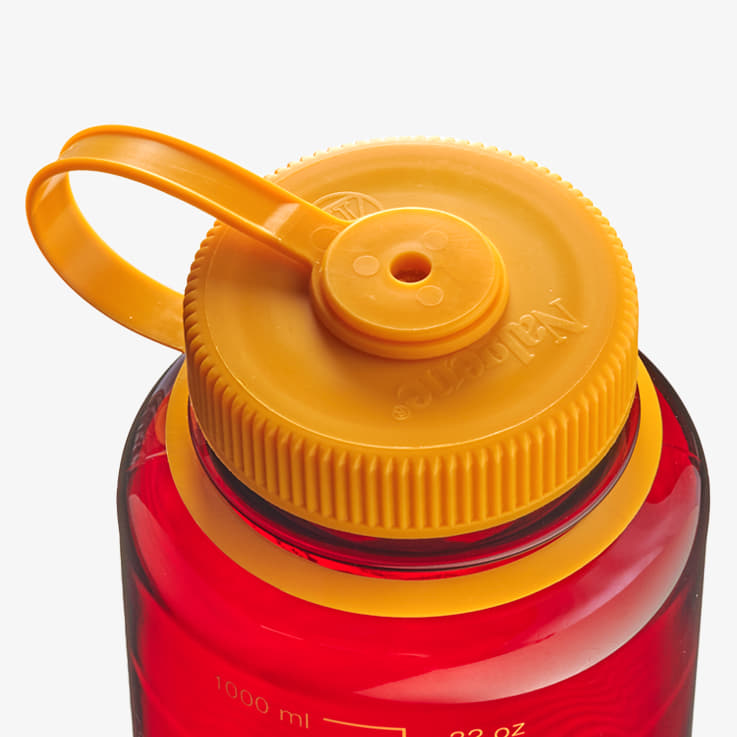 Láhve na pití Nalgene 1000ml Wide Mouth Sustain Water Bottle Laker