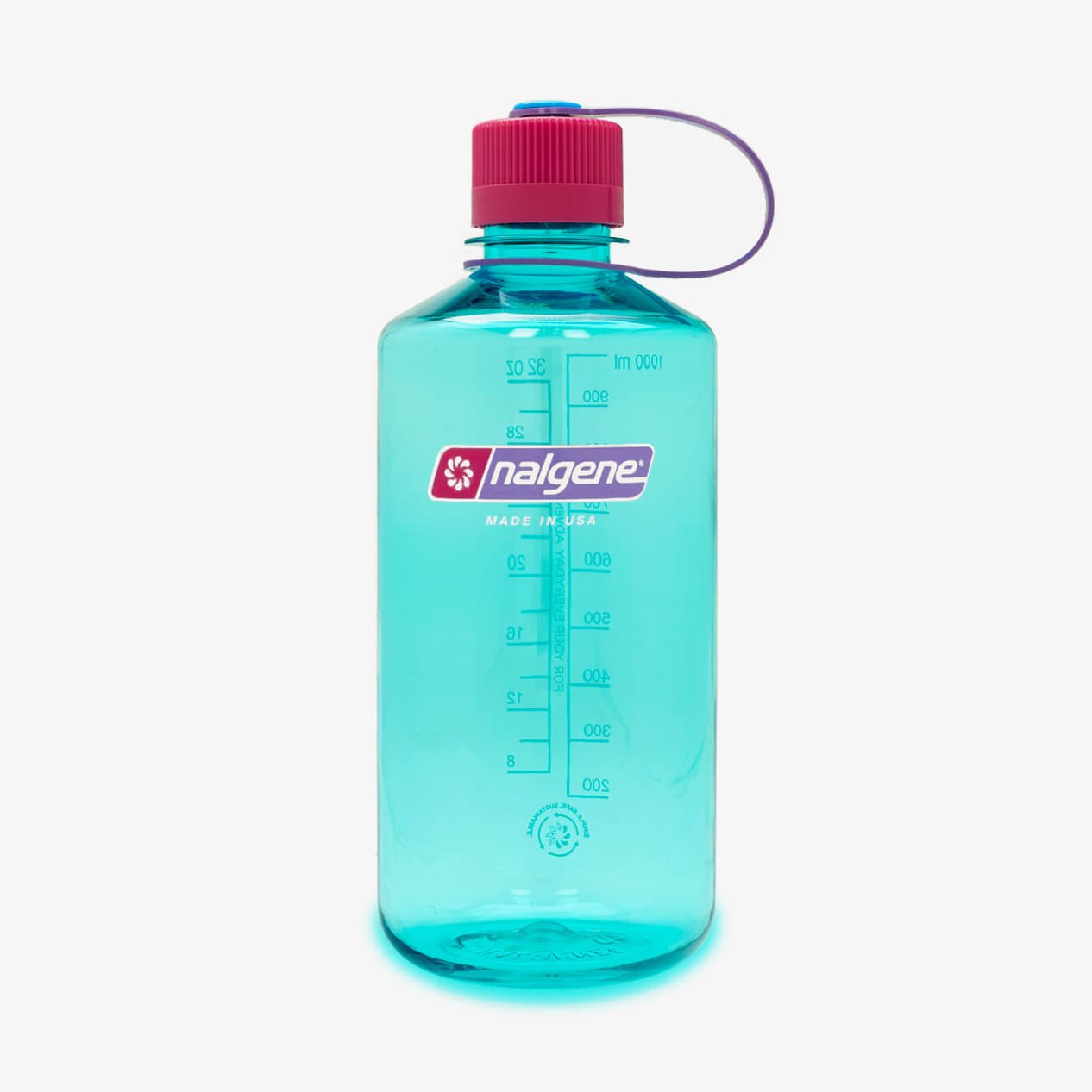Láhve na pití Nalgene Narrow Mouth 1000ml Bottle Surfer
