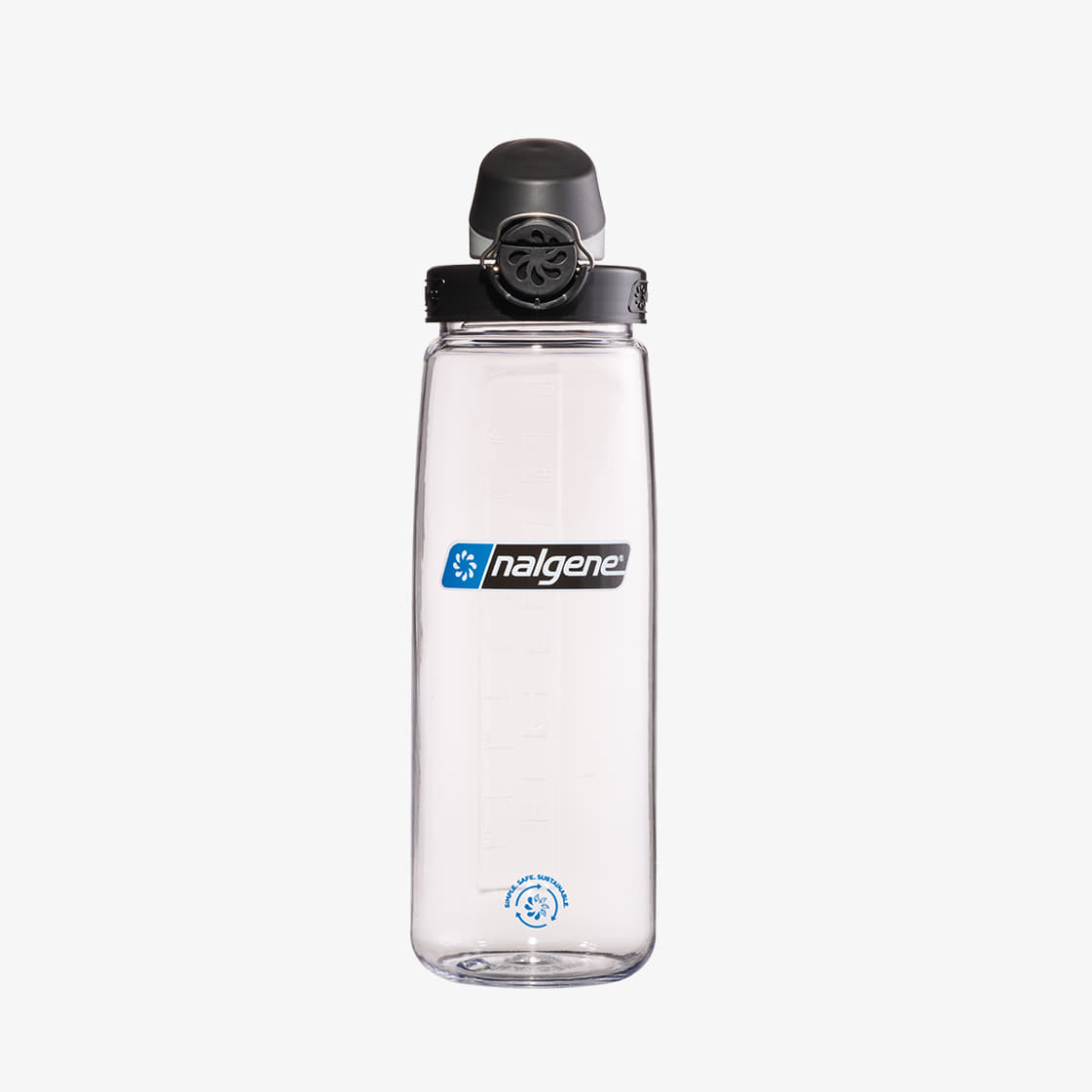 Láhve na pití Nalgene 650ml On-The-Fly Sustain Bottle Clear/ Black