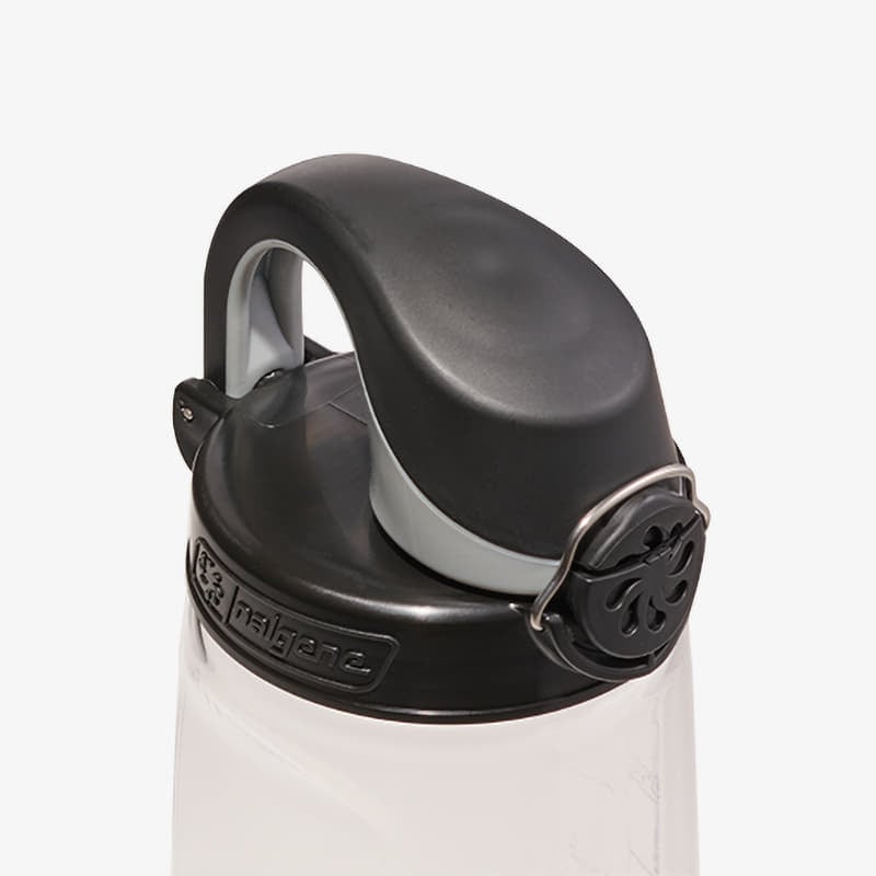 Láhve na pití Nalgene 650ml On-The-Fly Sustain Bottle Clear/ Black
