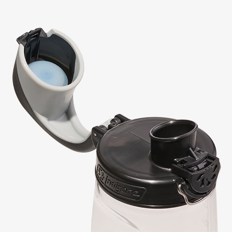 Láhve na pití Nalgene 650ml On-The-Fly Sustain Bottle Clear/ Black