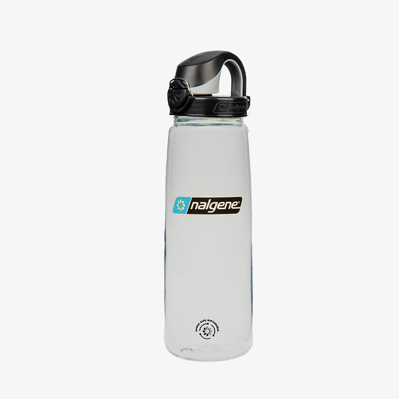 Láhve na pití Nalgene 650ml On-The-Fly Sustain Bottle Clear/ Black
