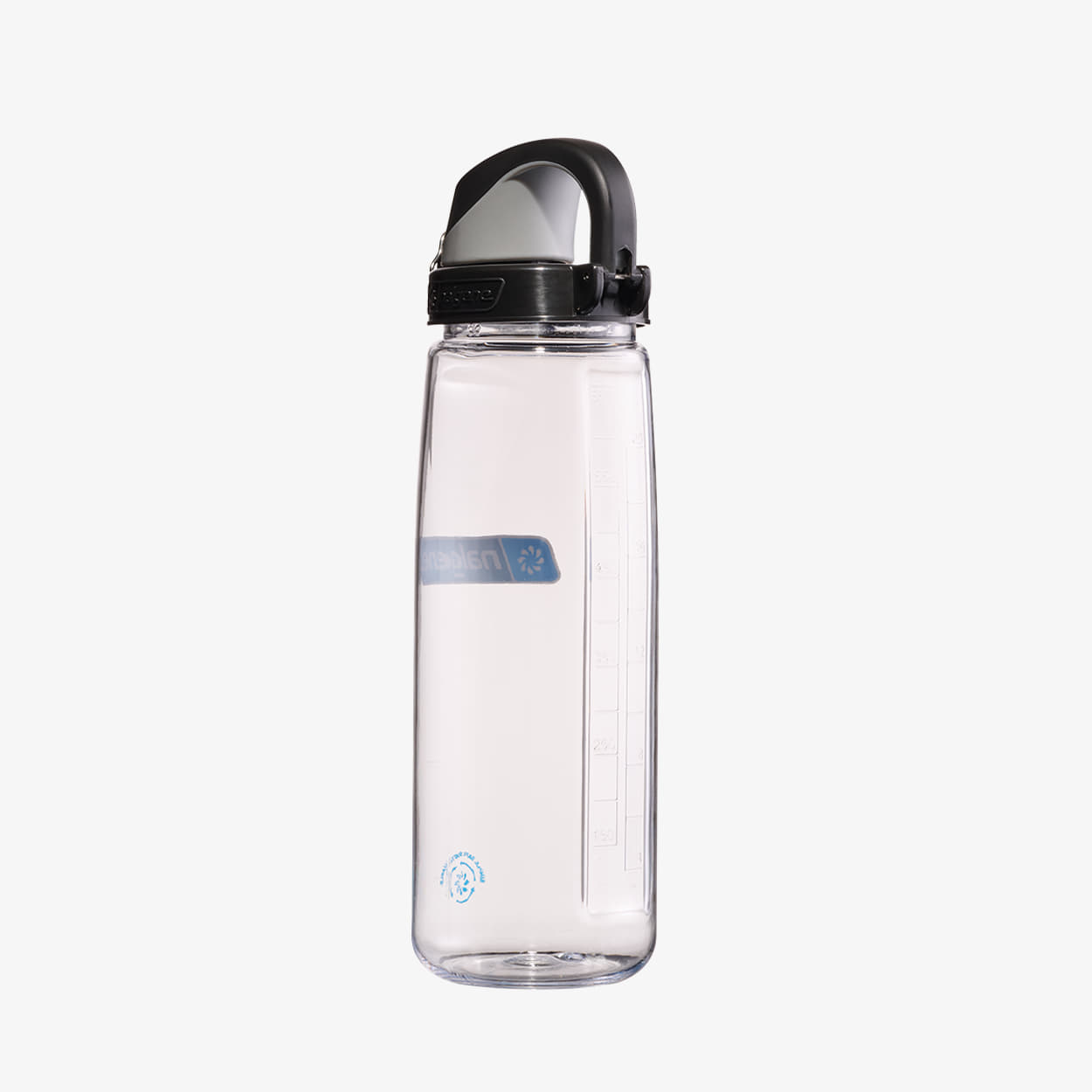 Láhve na pití Nalgene 650ml On-The-Fly Sustain Bottle Clear/ Black
