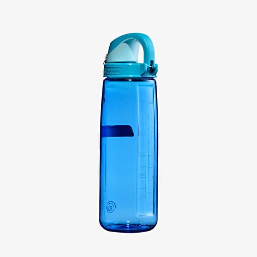 Nalgene 650ml On-The-Fly Sustain Bottle Slate Blue/ Glacial