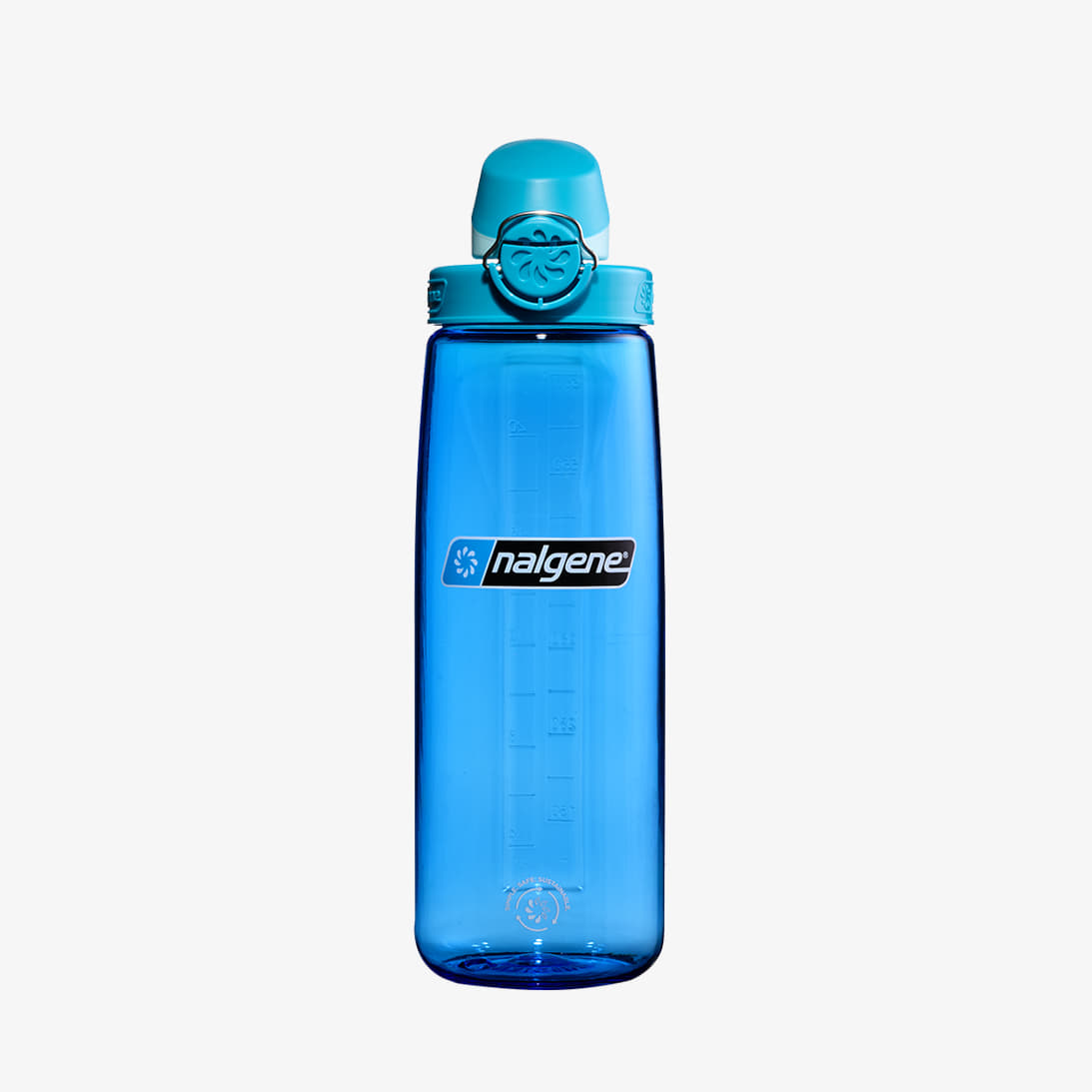 Láhve na pití Nalgene 650ml On-The-Fly Sustain Bottle Slate Blue/ Glacial