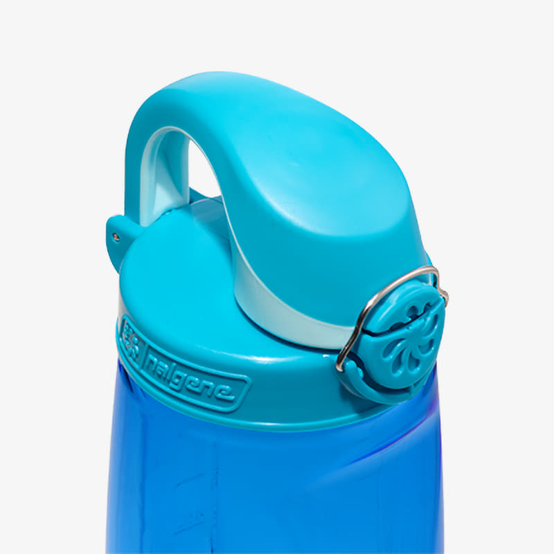 Láhve na pití Nalgene 650ml On-The-Fly Sustain Bottle Slate Blue/ Glacial