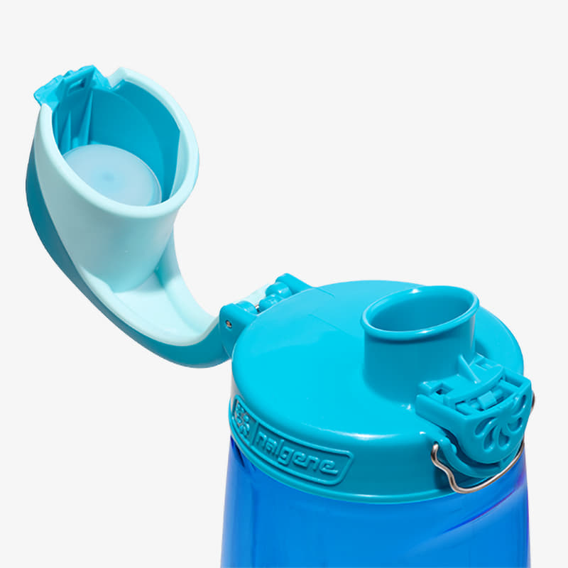 Láhve na pití Nalgene 650ml On-The-Fly Sustain Bottle Slate Blue/ Glacial