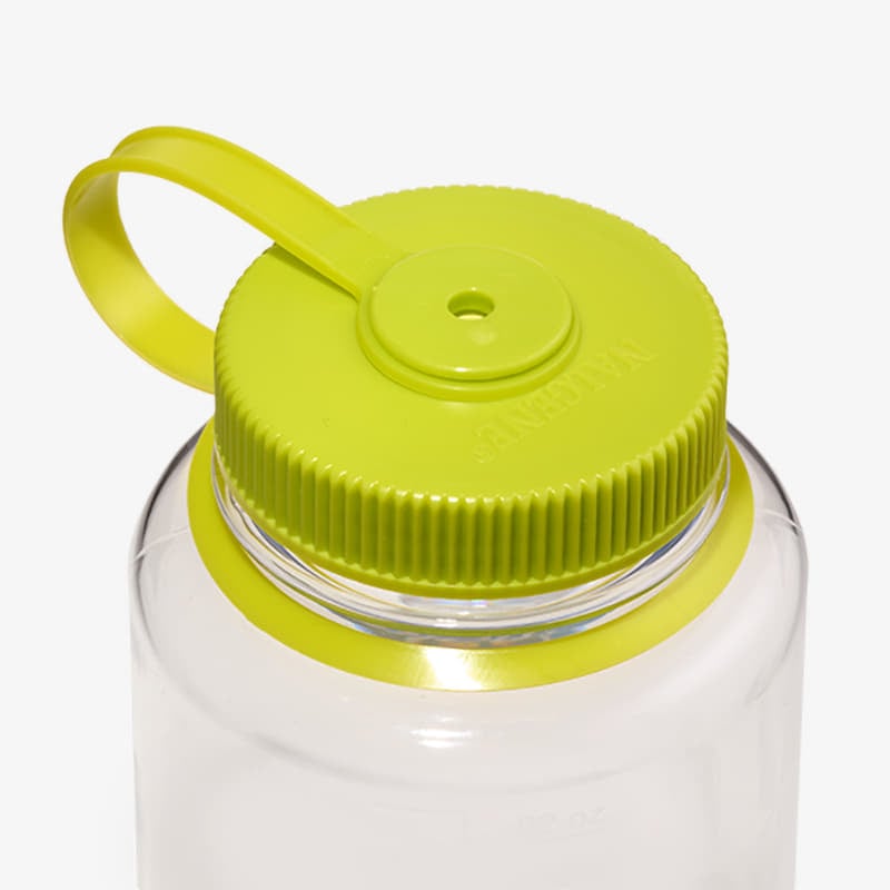 Láhve na pití Nalgene Wide-Mouth 1000ml Sustain Bottle Clear