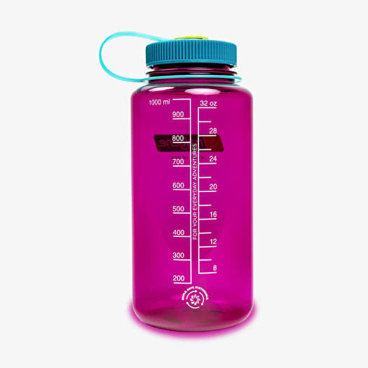 Nalgene Wide-Mouth 1000ml Sustain Bottle Eggplant