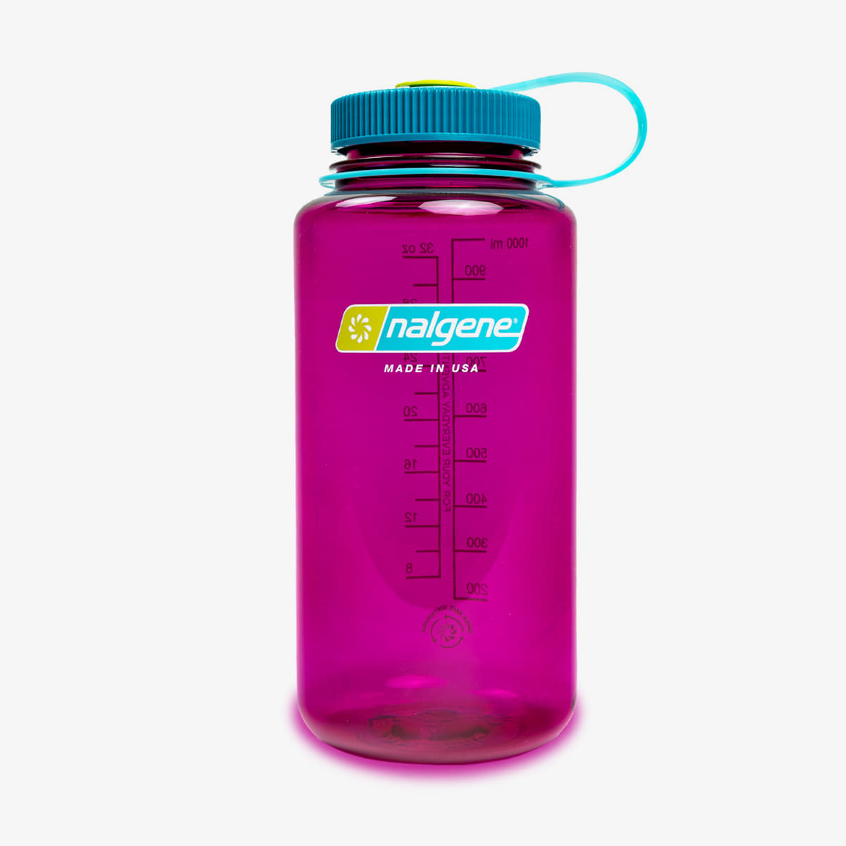 Láhve na pití Nalgene Wide-Mouth 1000ml Sustain Bottle Eggplant